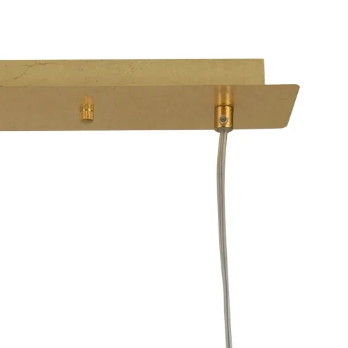 LÂMPADA DE TECTO 4 LUZES FOLHA DE OURO GU10 ADARA