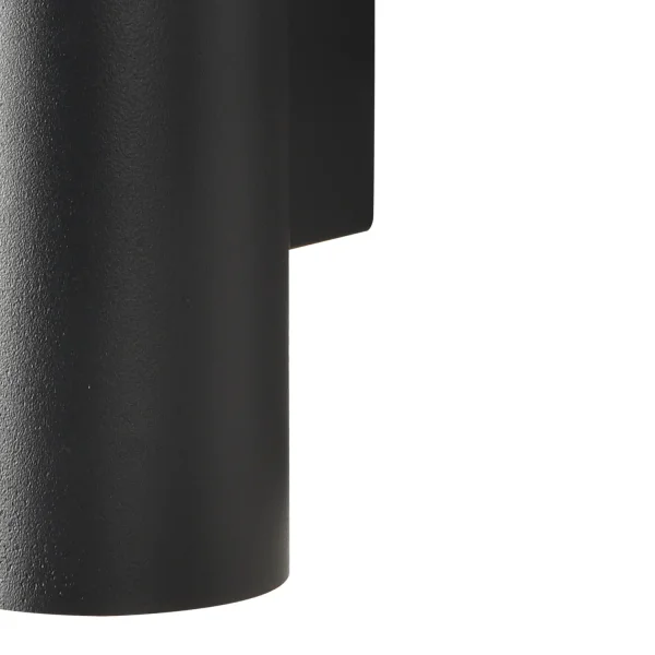 LÂMPADA DA PAREDE PRETO GU10 ADARA