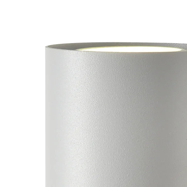 LÂMPADA DE PAREDE BRANCA GU10 ADARA