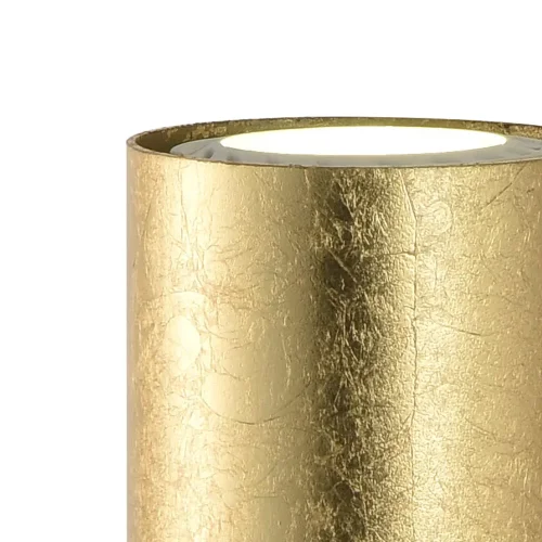 LÂMPADA DE PAREDE EM FOLHA DE OURO GU10 ADARA