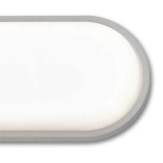 CANDEEIRO DE PAREDE LED PARA EXTERIOR 20 W 4000K OVAL IP65 CAMÉLIA 2