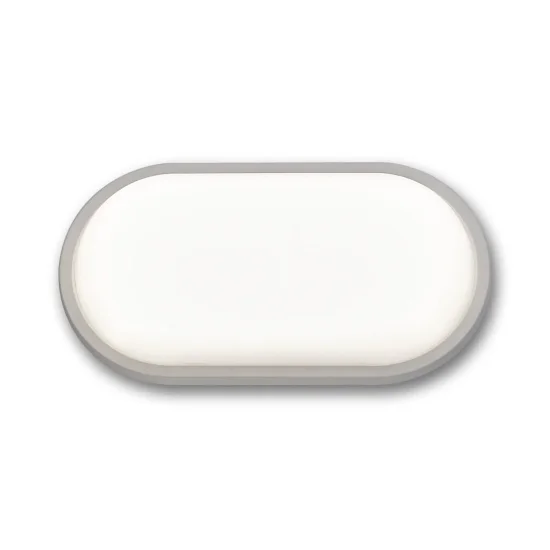 CANDEEIRO DE PAREDE LED PARA EXTERIOR 20 W 4000K OVAL IP65 CAMÉLIA