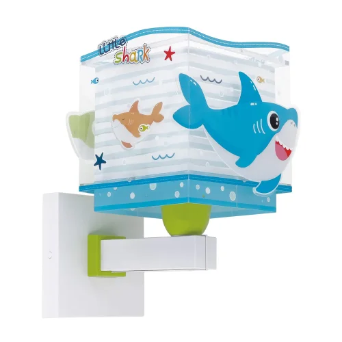LÂMPADA DA PAREDE INFANTIL LITTLE SHARK E27