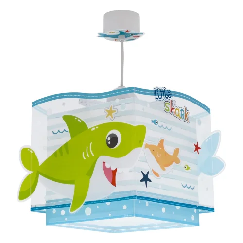 LÂMPADA PENDENTE INFANTIL LITTLE SHARK E27