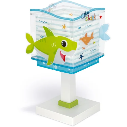 LÂMPADA DE MESA INFANTIL LITTLE SHARK E14