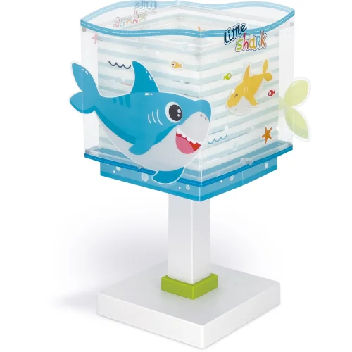 LÂMPADA DE MESA INFANTIL LITTLE SHARK E14