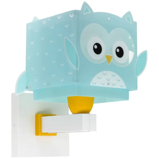 LÂMPADA DA PAREDE INFANTIL LITTLE OWL E27 2