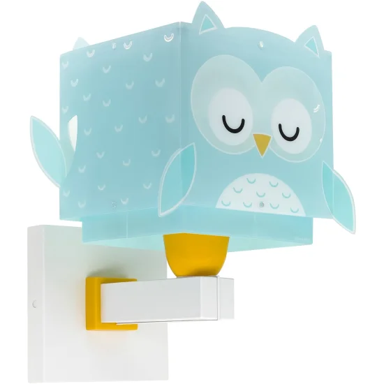 LÂMPADA DA PAREDE INFANTIL LITTLE OWL E27
