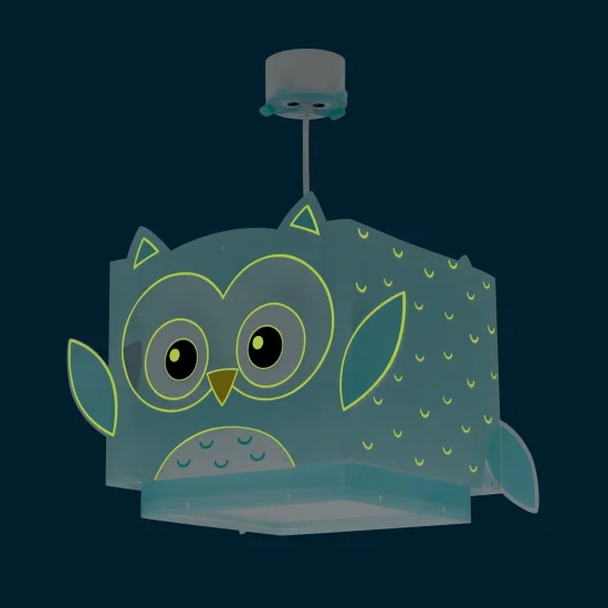 LUZ SUSPENSA PARA CRIANÇAS LITTLE OWL E27 2