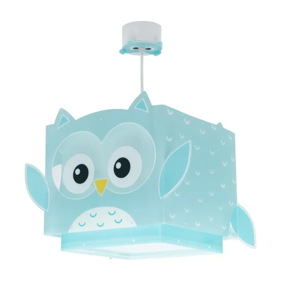 LUZ SUSPENSA PARA CRIANÇAS LITTLE OWL E27