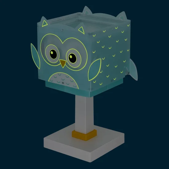 LÂMPADA DE MESA INFANTIS LITTLE OWL E14 2