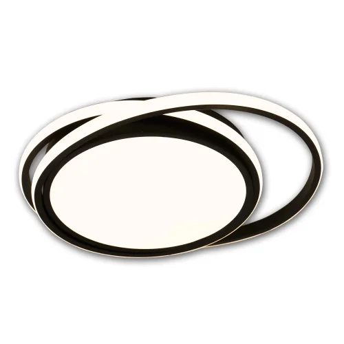 LÂMPADA DE TETO LED 60 W PRETO DIMMABLE OFELIA