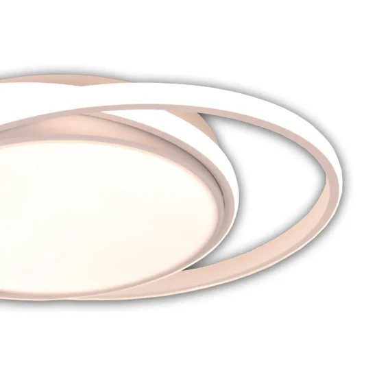 LUZ DE TETO LED 60 W DIMERIZÁVEL BRANCA OFELIA 2