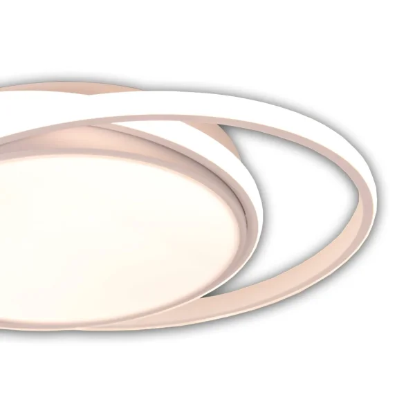 LUZ DE TETO LED 60 W DIMERIZÁVEL BRANCA OFELIA