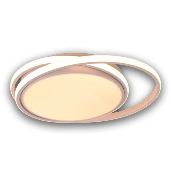 LUZ DE TETO LED 60 W DIMERIZÁVEL BRANCA OFELIA