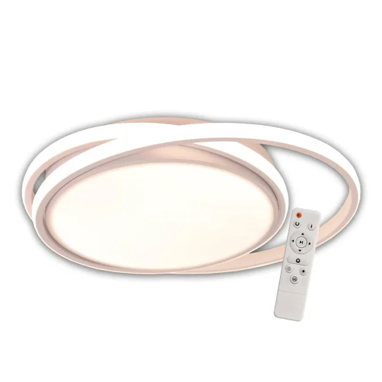 LUZ DE TETO LED 60 W DIMERIZÁVEL BRANCA OFELIA