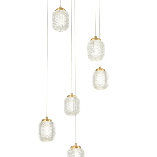 LÂMPADA DE TETO LED 30 W 4000K ∅43,5 CM OPHIRA 2
