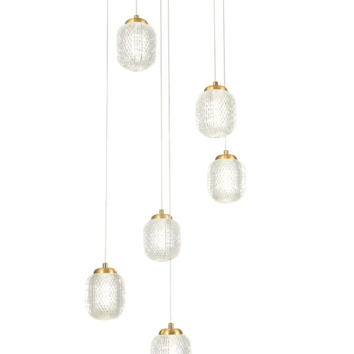 LÂMPADA DE TETO LED 30 W 4000K ∅43,5 CM OPHIRA