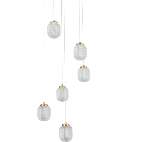 LÂMPADA DE TETO LED 30 W 4000K ∅43,5 CM OPHIRA