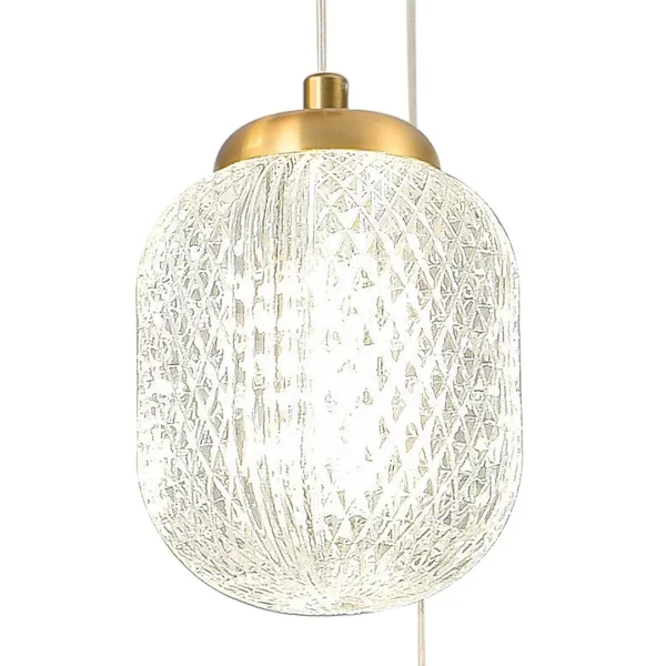 LÂMPADA DE TETO LED 30 W 4000K ∅43,5 CM OPHIRA