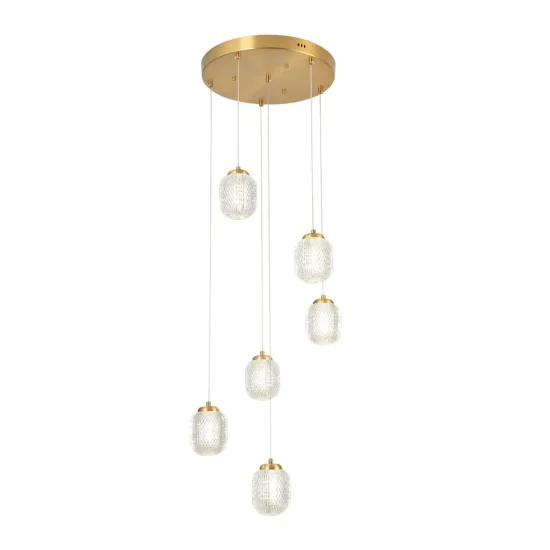 LÂMPADA DE TETO LED 30 W 4000K ∅43,5 CM OPHIRA