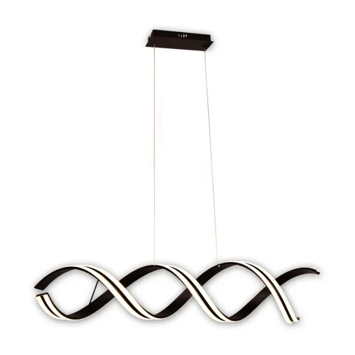 LÂMPADA DE TETO LED 90 W 4000K 100 CM PRETO LUMINOZA