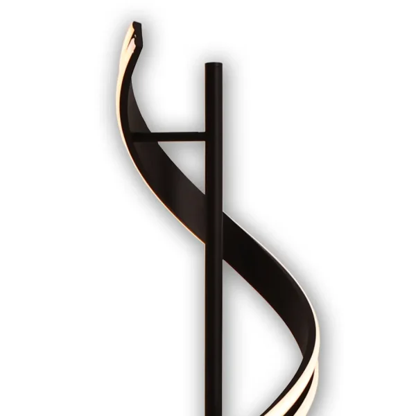 LÂMPADA DE PISO LED 26 W 4000K PRETO LUMINOZA