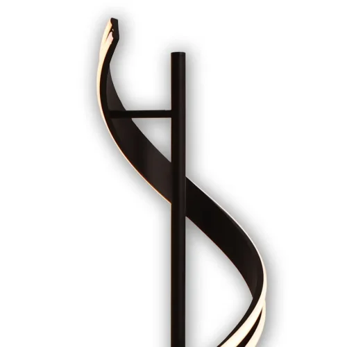 LÂMPADA DE PISO LED 26 W 4000K PRETO LUMINOZA