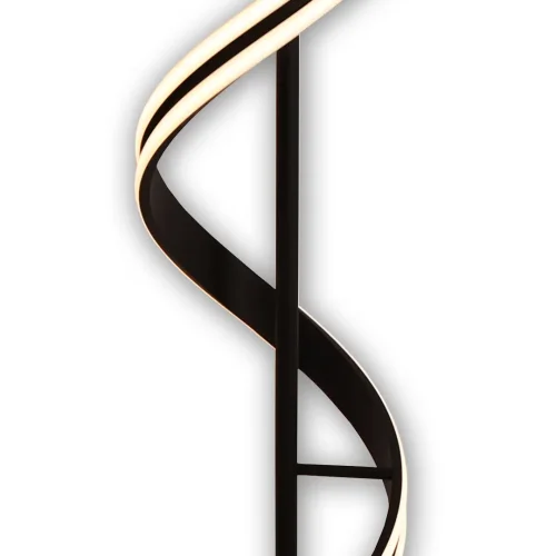 LÂMPADA DE PISO LED 26 W 4000K PRETO LUMINOZA