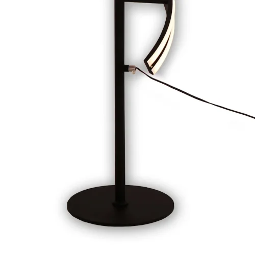 LÂMPADA DE PISO LED 26 W 4000K PRETO LUMINOZA