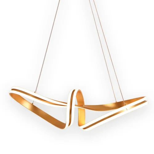 LÂMPADA DE TETO LED 83 W 4000K ∅78 CM FOLHA DE OURO LUMINOZA