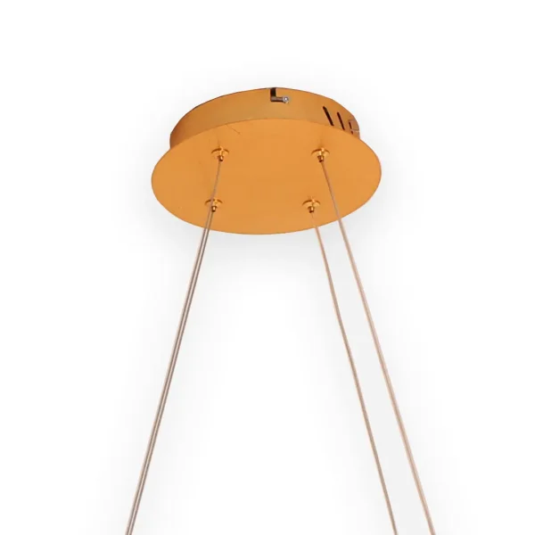 LÂMPADA DE TETO LED 83 W 4000K ∅78 CM FOLHA DE OURO LUMINOZA