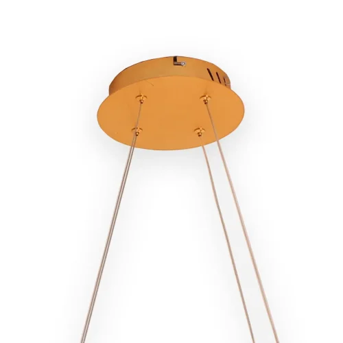 LÂMPADA DE TETO LED 83 W 4000K ∅78 CM FOLHA DE OURO LUMINOZA