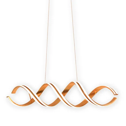 LÂMPADA DE TETO LED 90 W 4000K 100 CM FOLHA DE OURO LUMINOZA