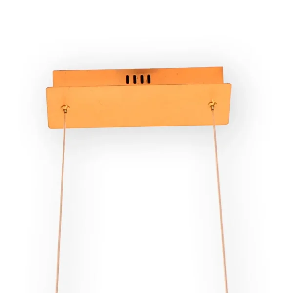 LÂMPADA DE TETO LED 90 W 4000K 100 CM FOLHA DE OURO LUMINOZA