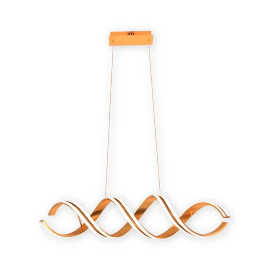 LÂMPADA DE TETO LED 90 W 4000K 100 CM FOLHA DE OURO LUMINOZA 2