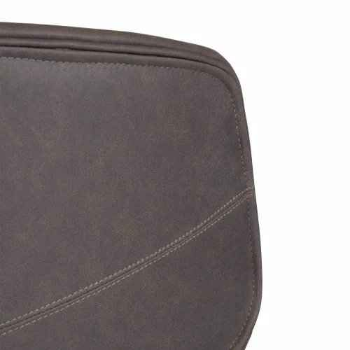 CADEIRA UPPLAND MARROM PU FAIA BASE