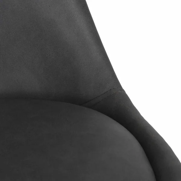 CADEIRA TORRE KARLSKRONA PU MARENGO CINZA BASE DE FAIA