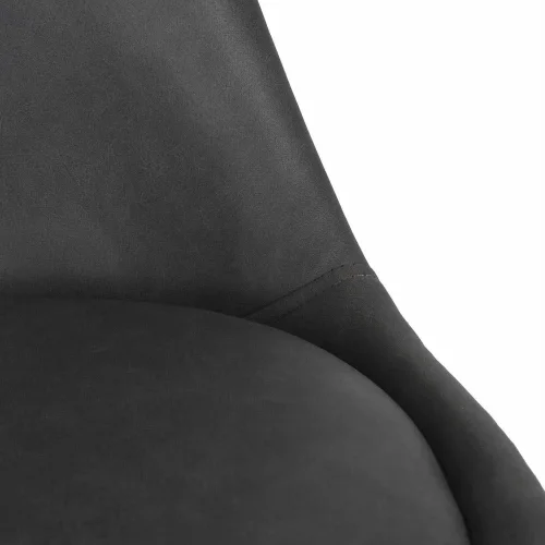 CADEIRA TORRE KARLSKRONA PU MARENGO CINZA BASE DE FAIA