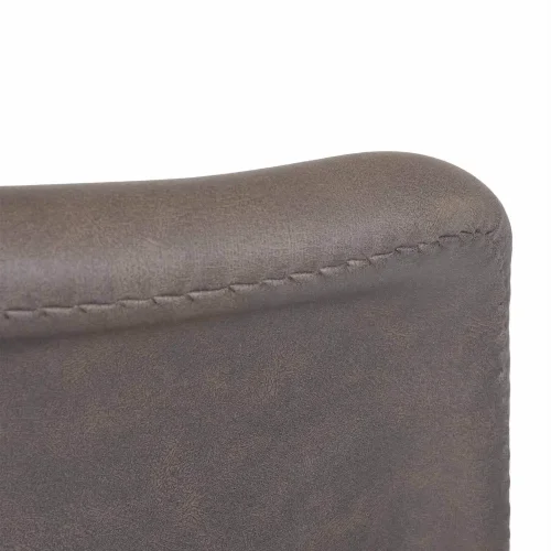 CADEIRA TORRE KARLSKRONA BASE PU FAIA MARROM