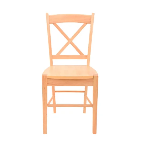 CADEIRA DE MADEIRA HÉVEA NATURAL