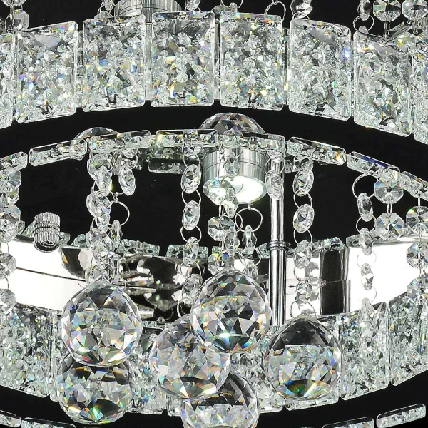 LUMINÁRIA DE TETO LED DIMERIZÁVEL VALENTINA 98 W