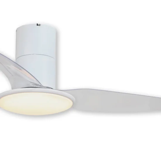 VENTILADOR DE TETO LED 24 W AJUSTÁVEL ISOLADO BRANCO 2