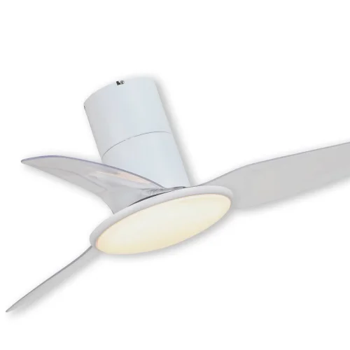 VENTILADOR DE TETO LED 24 W AJUSTÁVEL ISOLADO BRANCO