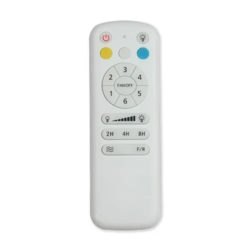 VENTILADOR DE TETO LED 24 W AJUSTÁVEL ISOLADO BRANCO