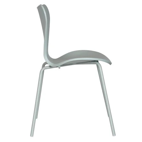 CADEIRA EMPILHÁVEL LUMINANCE AQUAMARINE