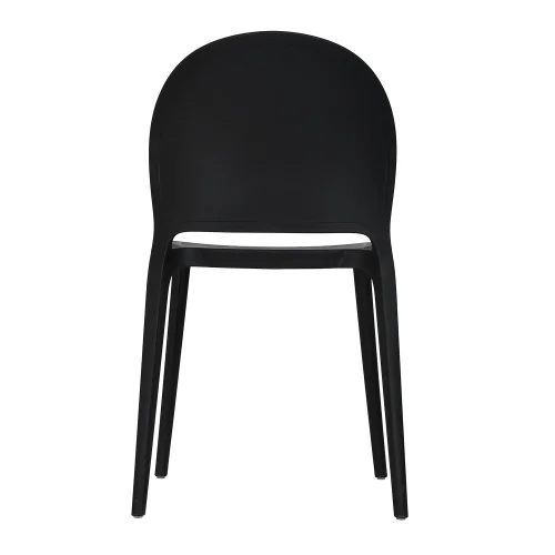 CADEIRA EMPILHÁVEL HARLEM PRETA