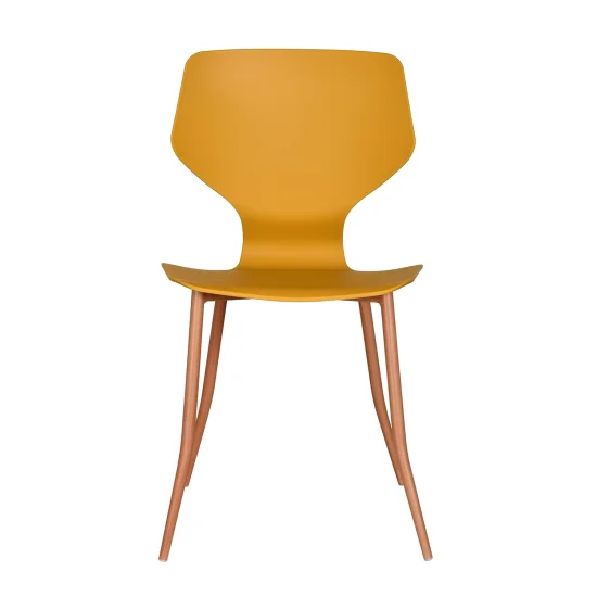 CADEIRA DE POLIPROPILENO COR MOSTARDA UPPLAND 2