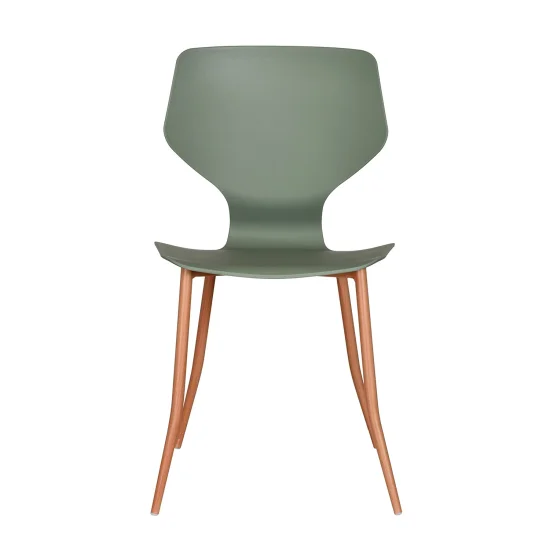 CADEIRA DE POLIPROPILENO VERDE KALE UPPLAND 2