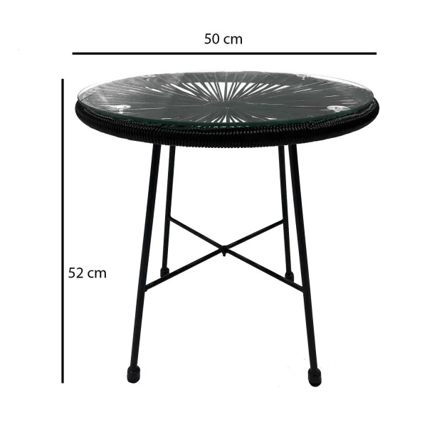 MESA MIAMI SPRINGS PRETO